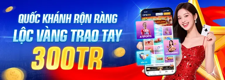 Tiền thưởng chào mừng 100% tại qq88 khuyến mãi